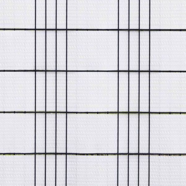 Schermi Da Balcone 10 Pz Bianchi 255x19 Cm In Polyrattan - Image 6