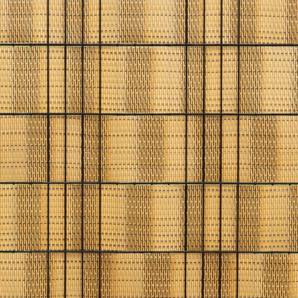 Schermi Da Balcone 10 Pz Marrone Chiaro 255x19 Cm In Polyrattan - Image 6