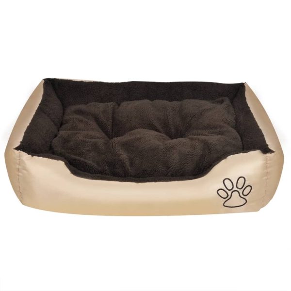 Letto Caldo Per Cani Con Cuscino Imbottito xl - Image 3
