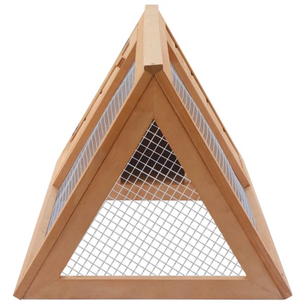 Conigliera In Legno Per Animali Piccoli - Image 4