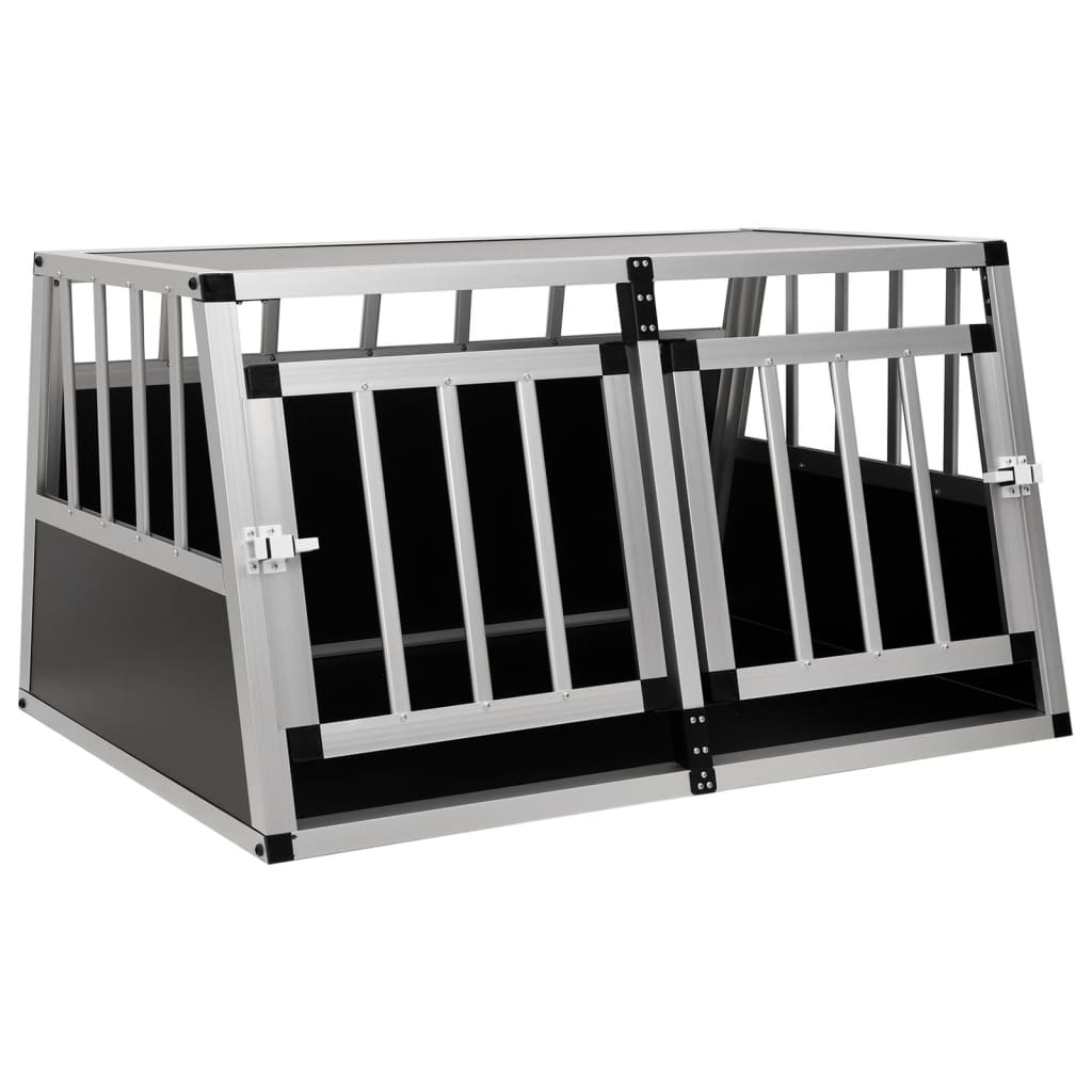 Trasportino Per Cani Con Doppia Porta 89x69x50 cm