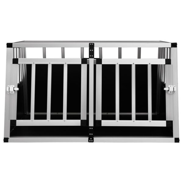 Trasportino Per Cani Con Doppia Porta 89x69x50 cm - Image 3