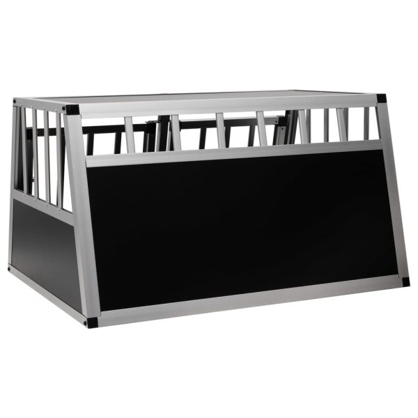 Trasportino Per Cani Con Doppia Porta 89x69x50 cm - Image 5