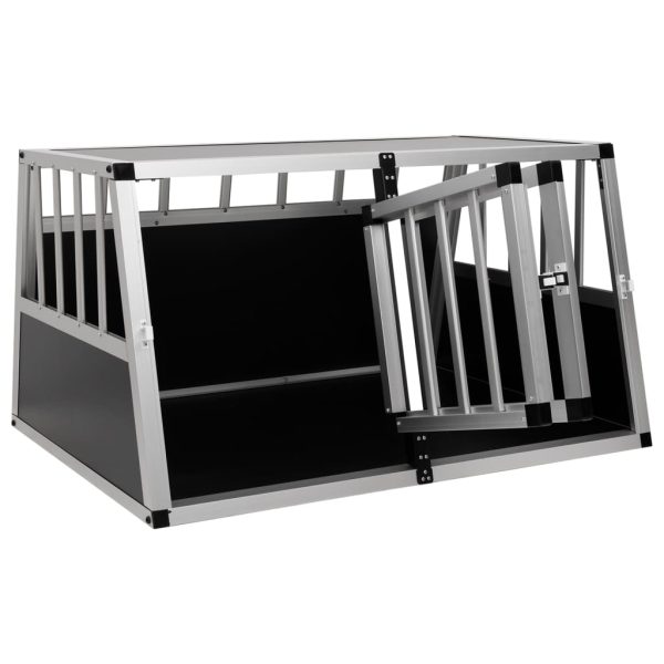 Trasportino Per Cani Con Doppia Porta 89x69x50 cm - Image 6