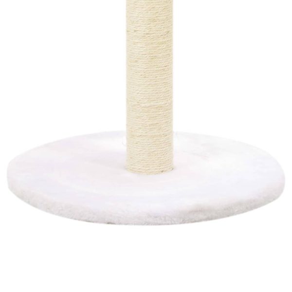 Albero Per Gatti Con Tiragraffi In Legno Di Salice Naturale - Image 5