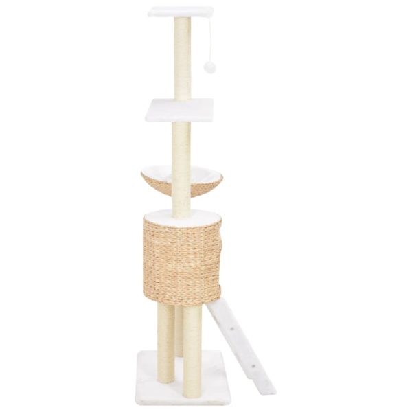 Albero Per Gatti Con Tiragraffi In Sisal Seagrass - Image 3