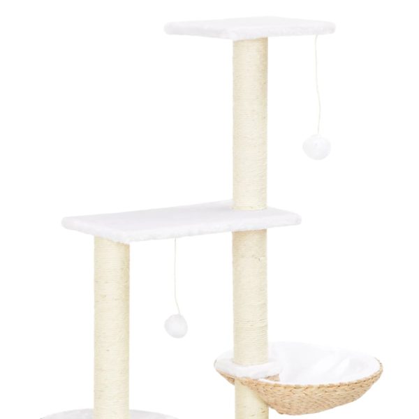 Albero Per Gatti Con Tiragraffi In Sisal Seagrass - Image 4