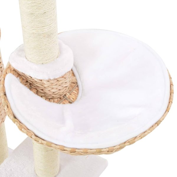 Albero Per Gatti Con Tiragraffi In Sisal Seagrass - Image 6