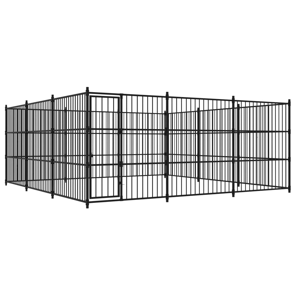 Canile Da Esterno 450x450x185 cm