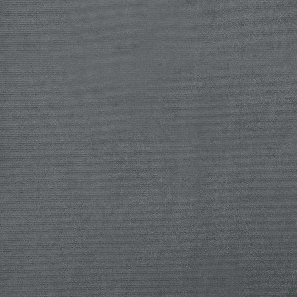 Lettino Per Cani Grigio Scuro 66x40x45 Cm In Velluto - Image 6