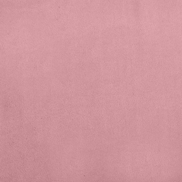 Lettino Per Cani Rosa 70x48x22 Cm In Velluto - Image 6