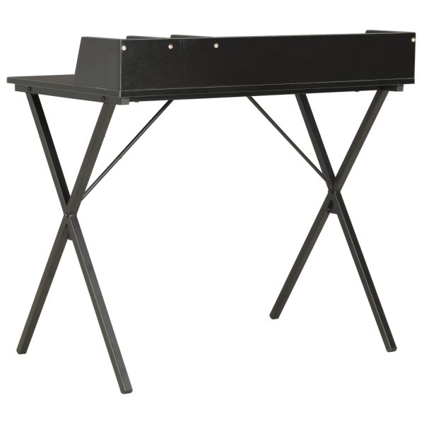 Scrivania Nera 80x50x84 cm - Image 4