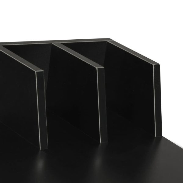 Scrivania Nera 80x50x84 cm - Image 5