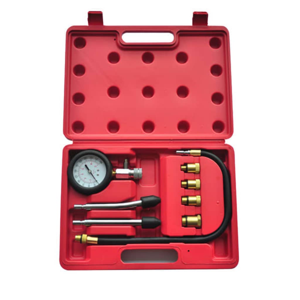 Tester Di Compressione Motore A Benzina 9 pz
