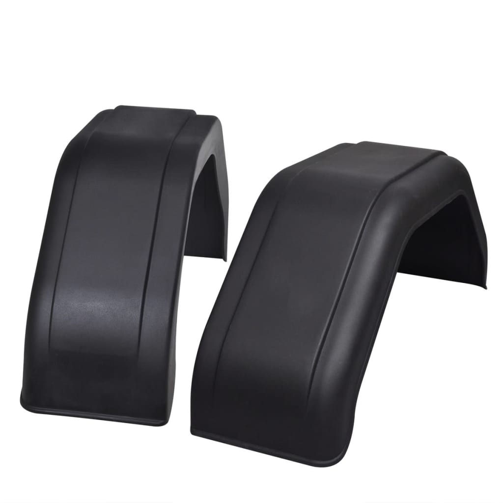 Parafanghi 2 Pz Per Le Ruote Dei Rimorchi 200 X 680 mm