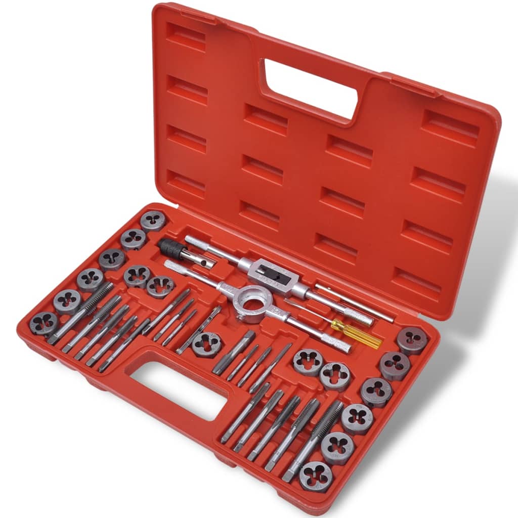 Kit Filiere Per Filettatura 40 pz