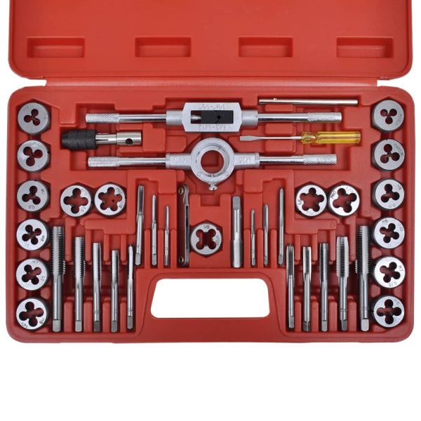Kit Filiere Per Filettatura 40 pz - Image 3