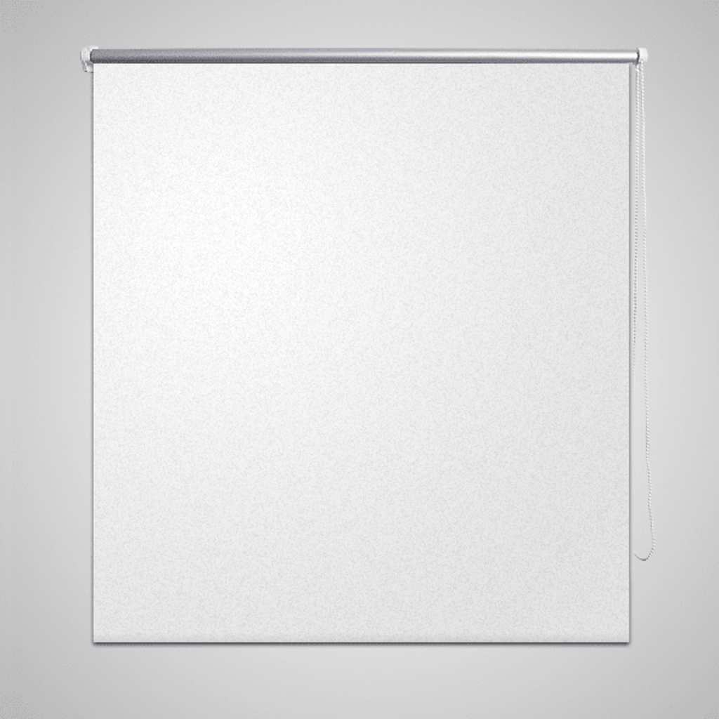 Tenda A Rullo Oscurante 120 X 175 Cm Bianco
