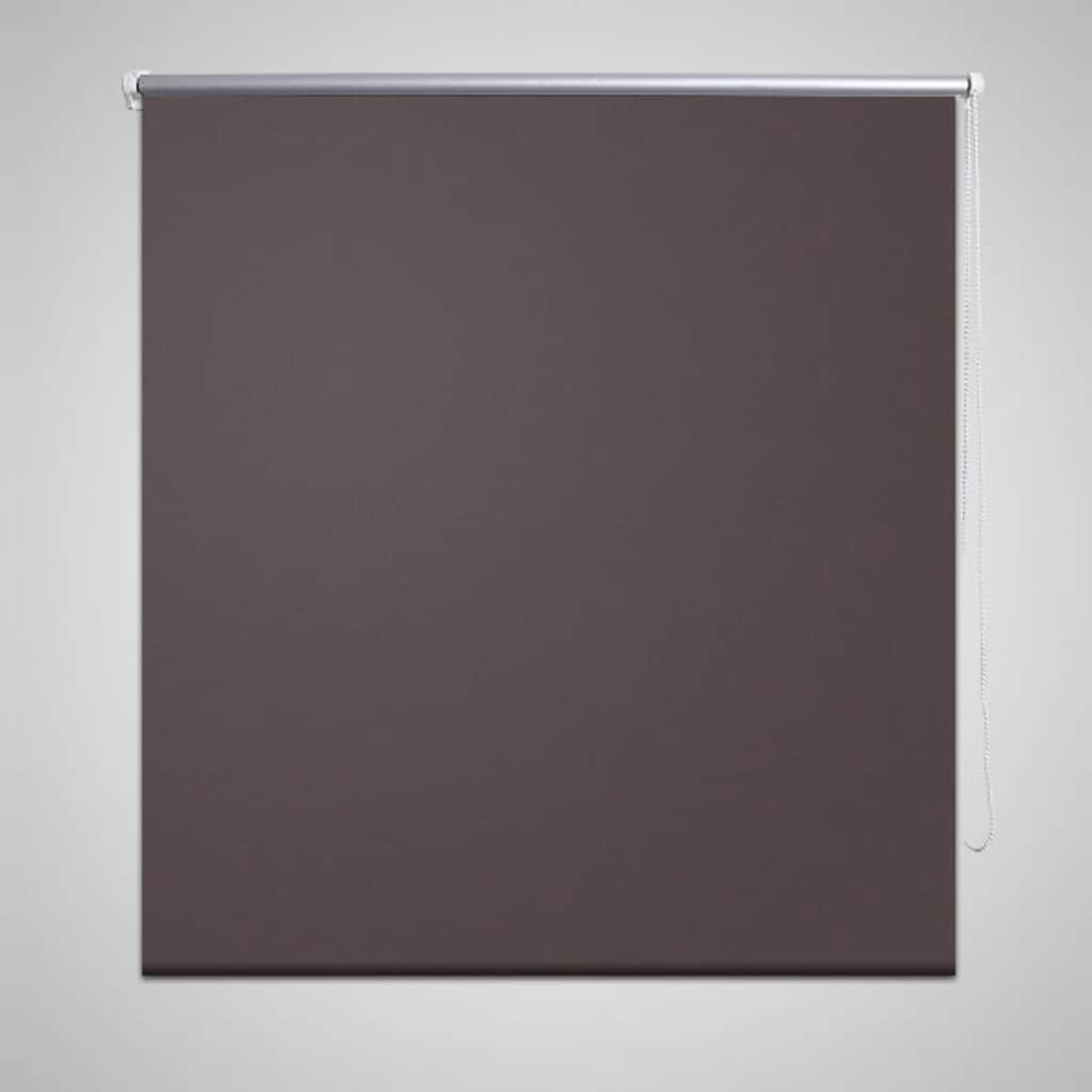 Tenda A Rullo Oscurante 160 X 175 Cm Caffè