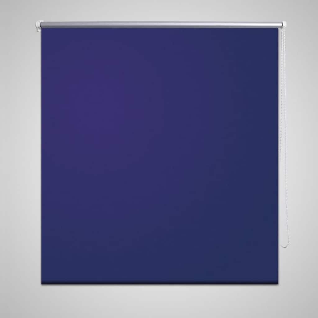 Tenda A Rullo Oscurante 160 X 175 Cm Blu Marino