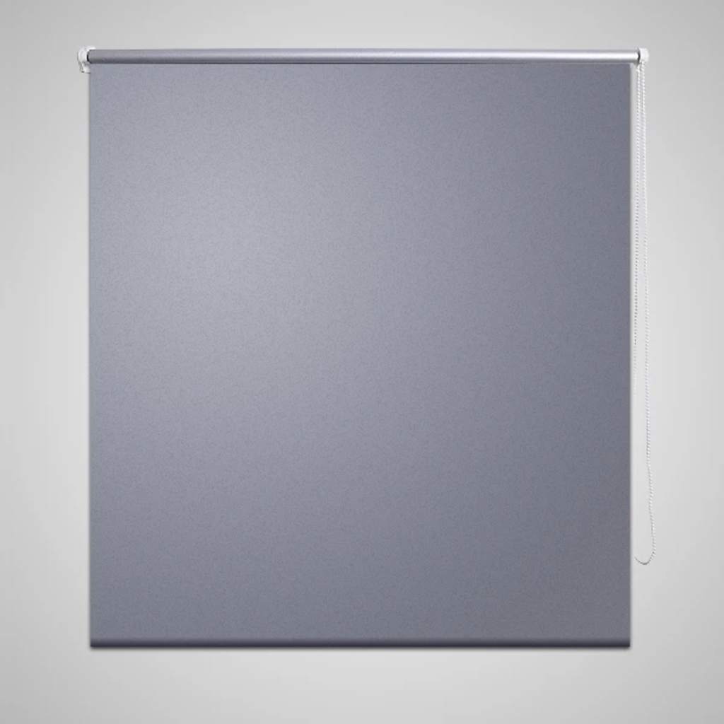Tenda A Rullo Oscurante 160 X 175 Cm Grigio