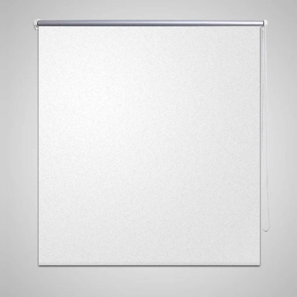 Tenda A Rullo Oscurante 140 X 230 Cm Bianca
