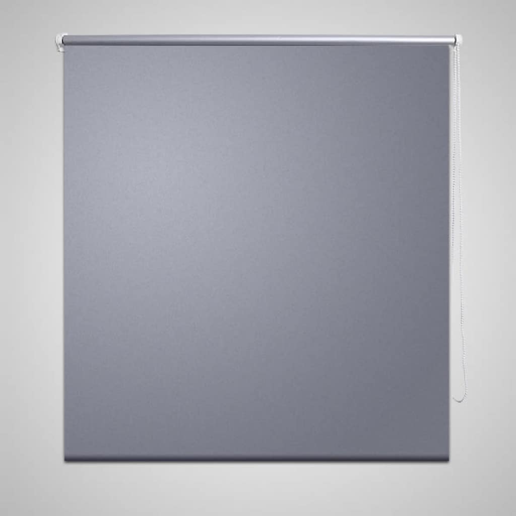 Tenda A Rullo Oscurante 140 X 230 Cm Grigio