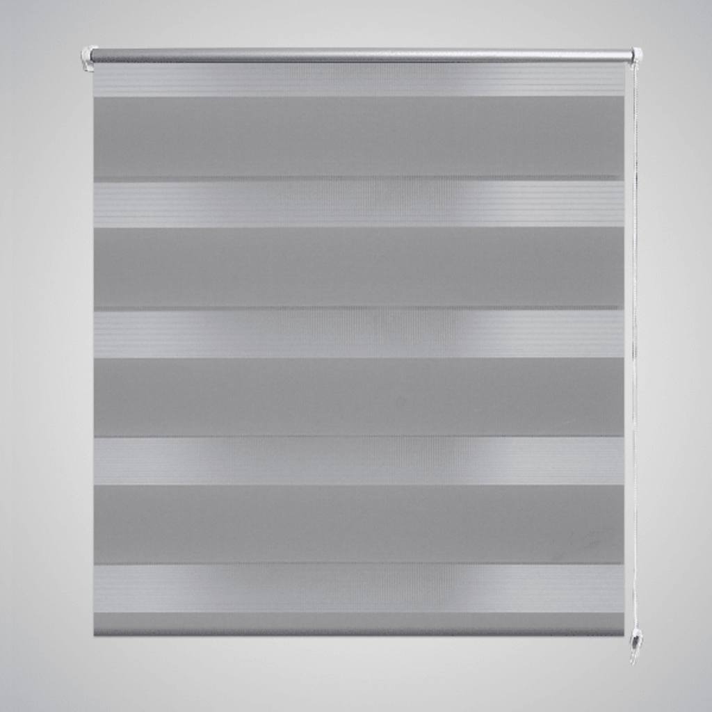 Tenda Oscurante Zebra 120 X 230 Cm Grigio