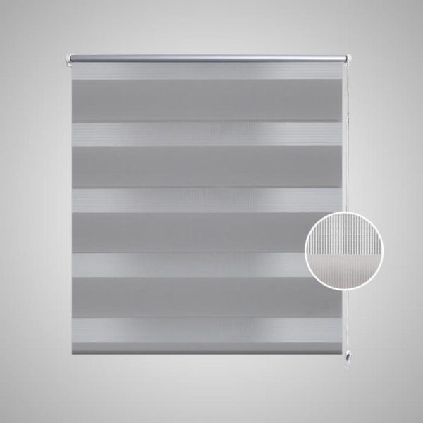 Tenda Oscurante Zebra 120 X 230 Cm Grigio - Image 3