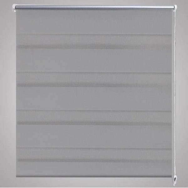 Tenda Oscurante Zebra 120 X 230 Cm Grigio - Image 4