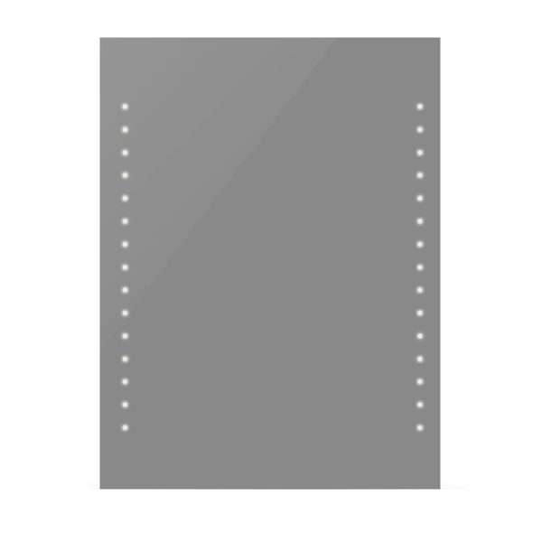 Specchio Da Bagno Con Luci A Led 60 X 80 Cm (l X a) - Image 2