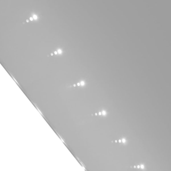 Specchio Da Bagno Con Luci A Led 60 X 80 Cm (l X a) - Image 3