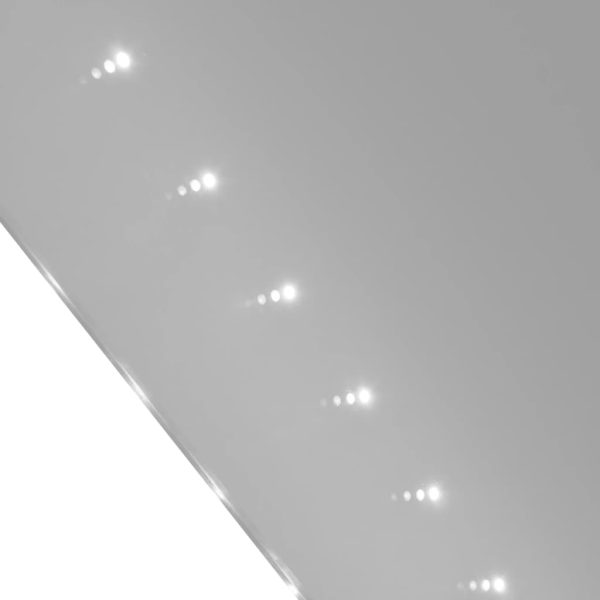 Specchio Da Bagno 100 X 60 Cm( L X H) Con Luci Led - Image 3