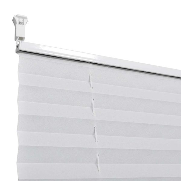 Tenda Plissè 50x125cm Bianca - Image 6