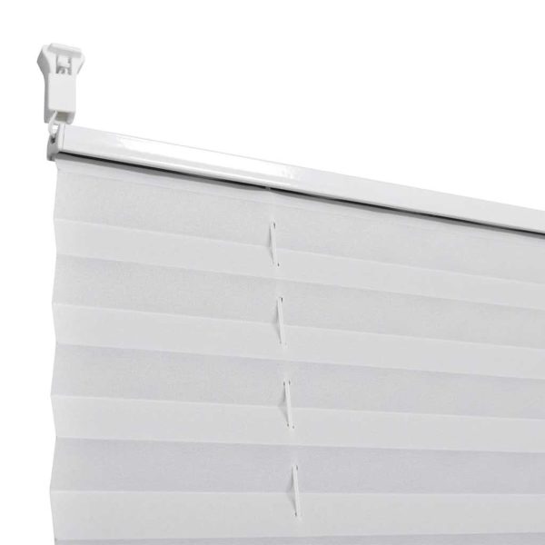 Tenda Plissè 80x200cm Bianca - Image 6