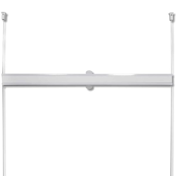 Tenda Plissè 90x125cm Bianca - Image 5