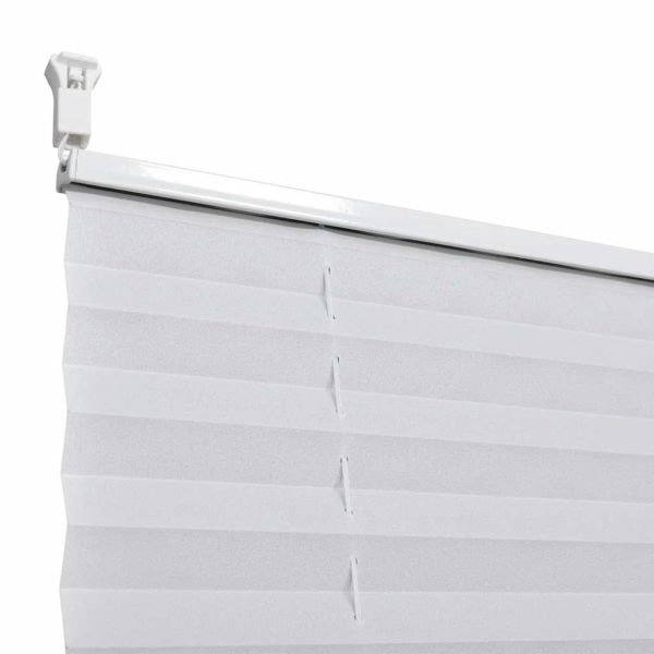 Tenda Plissè 90x125cm Bianca - Image 6