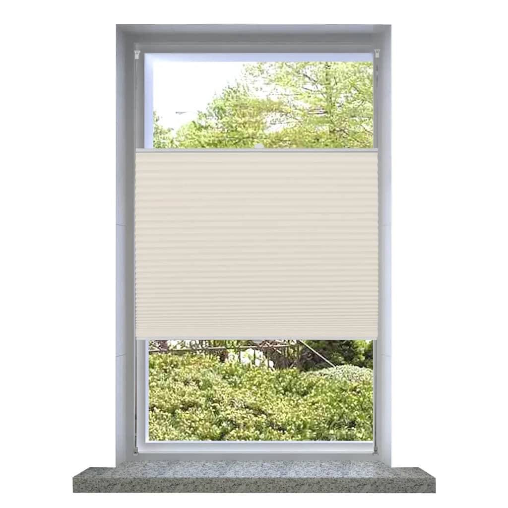 Tenda Plissè 50x150cm Crema