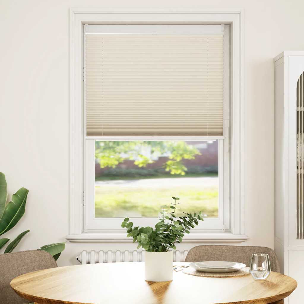 Tenda Plissè 70x125cm Crema