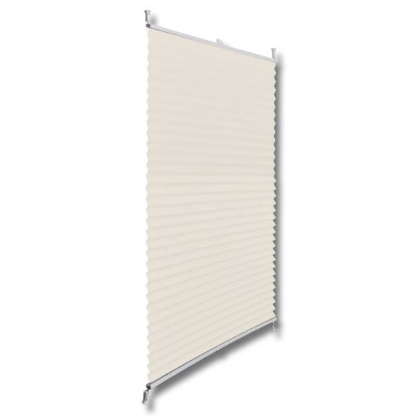 Tenda Plissè 110x200cm Crema - Image 3