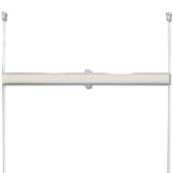 Tenda Plissè 110x200cm Crema - Image 5
