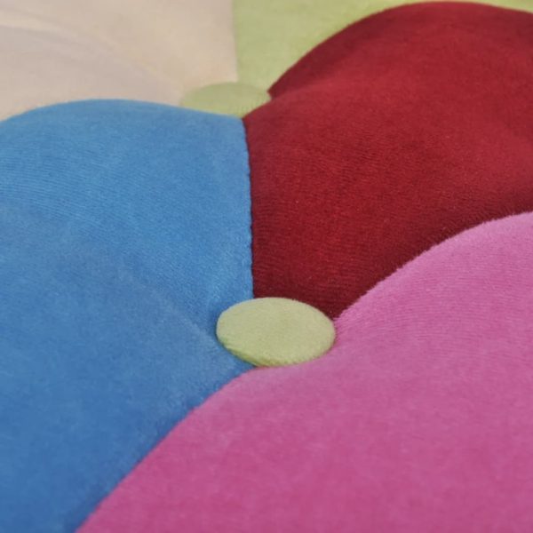 Poltrone Francesi 2 Pz Design Patchwork In Tessuto - Image 5