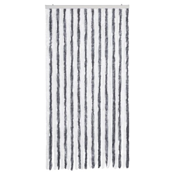 Zanzariera Grigio E Bianco 100x220 Cm Ciniglia - Image 3