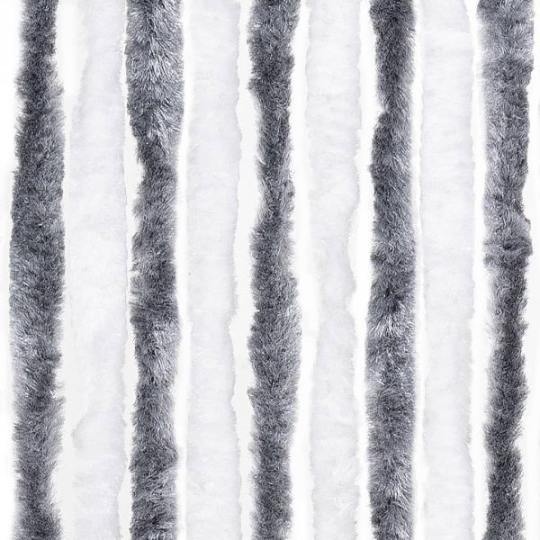 Zanzariera Grigio E Bianco 100x220 Cm Ciniglia - Image 6