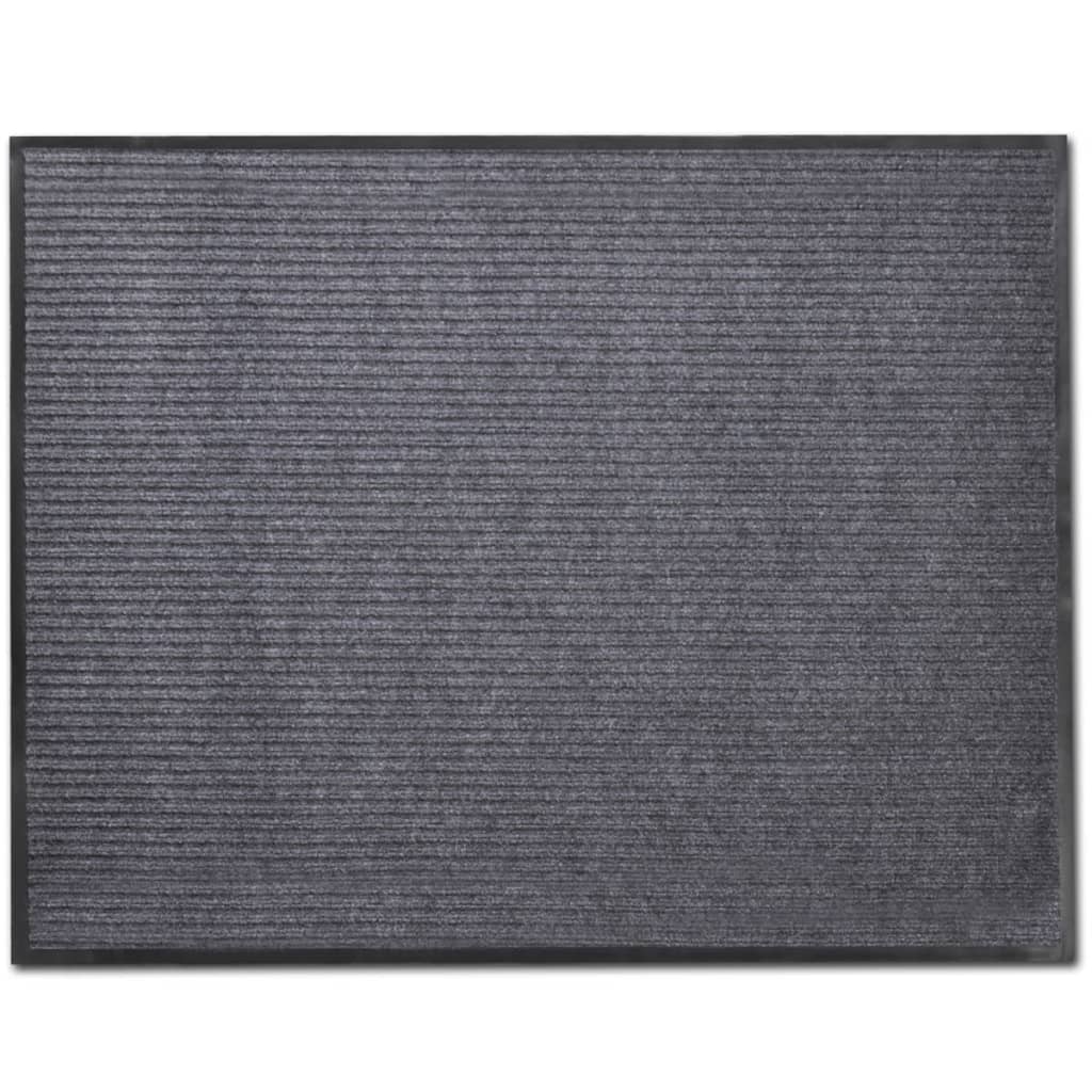 Zerbino Grigio In Pvc 90 X 150 cm