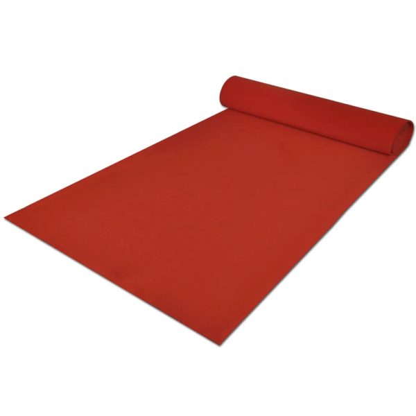 Tappeto Rosso 1 X 20 M Extra Spesso 400 G/m2 - Image 3