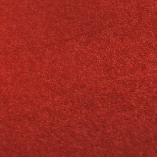 Tappeto Rosso 1 X 20 M Extra Spesso 400 G/m2 - Image 5