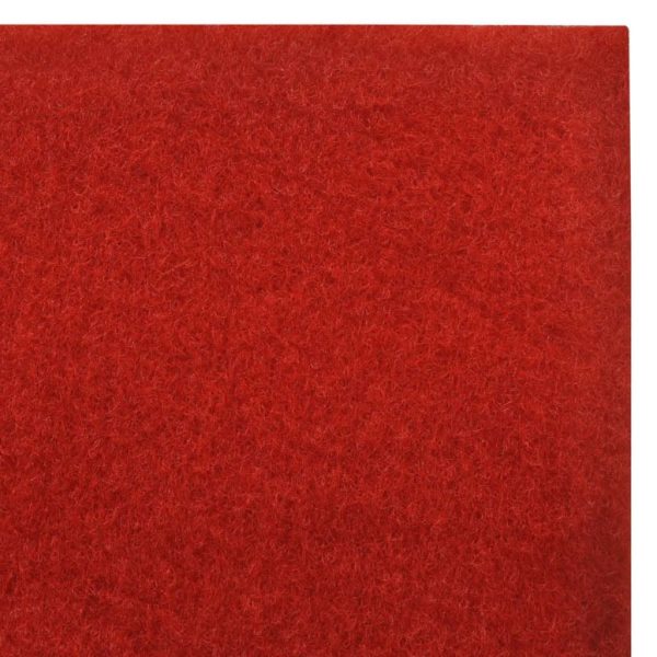 Tappeto Rosso 1 X 20 M Extra Spesso 400 G/m2 - Image 6