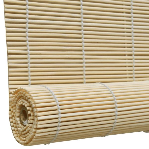 Tende A Rullo In Bambù Naturale 140x160 cm - Image 3