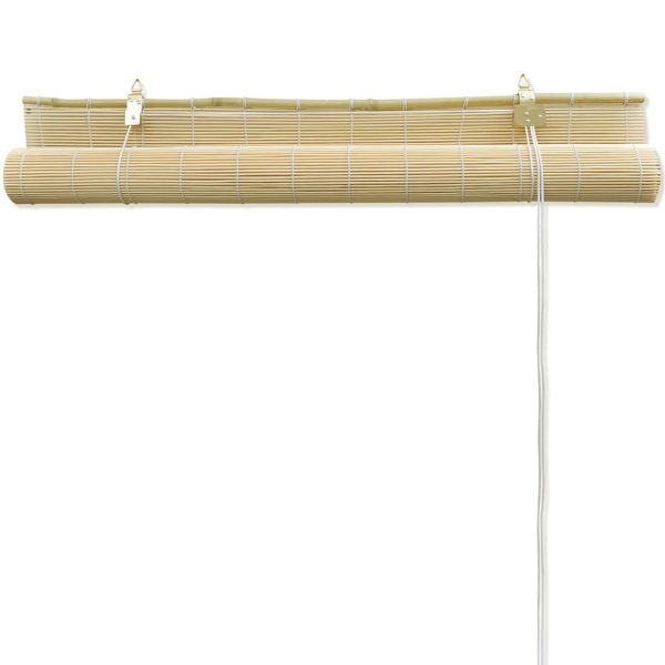 Tende A Rullo In Bambù Naturale 140x160 cm - Image 4